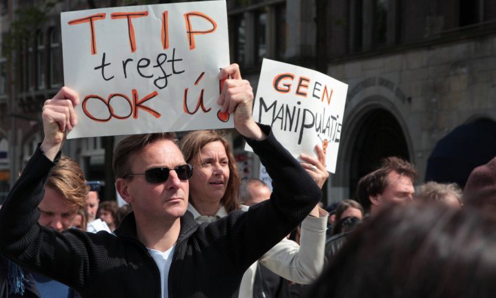 Europese pesticidenwetten wijken voor TTIP