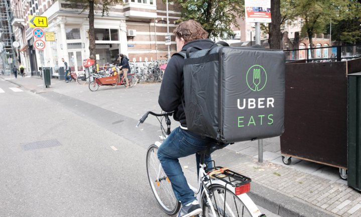 Uber wil met overname Deliveroo in één keer de grootste in Europa worden