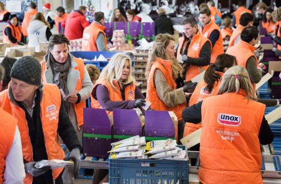 Unilever doneert €50.000 aan Voedselbanken Nederland