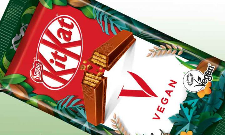 Compromisloze vegan KitKat is duurder