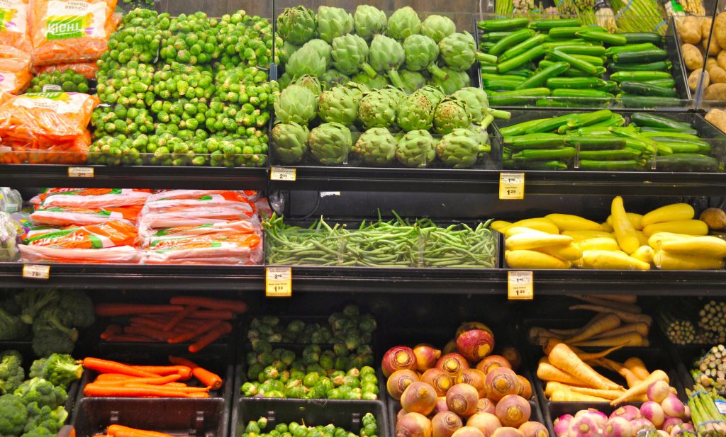 Belgen in 2015 duurder uit voor minder groente en fruit