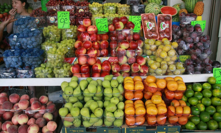 Israël schrapt accijnzen op groenten en fruit