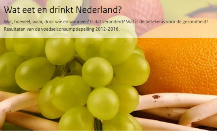 ‘Nederland eet gezonder, maar er is nog veel winst te behalen’