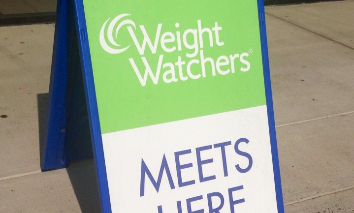 Weight Watchers leggen het af tegen de Apps