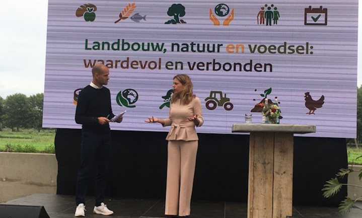 Minister blij met voortgang kringlooplandbouw in Nederland