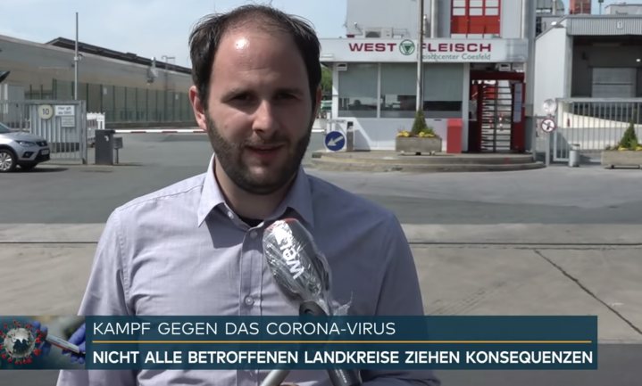 Slachthuis Westfleisch in het Duitse Coesfeld gesloten, mogelijk voor wat langer