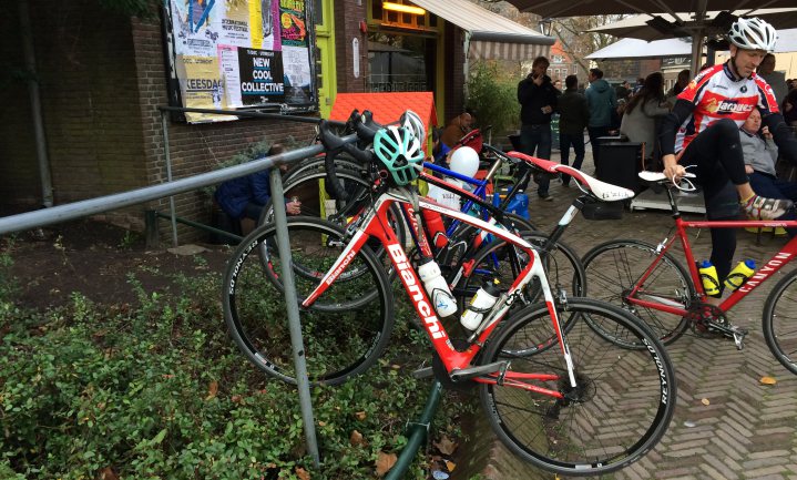 In België moeten ook fietsers blazen