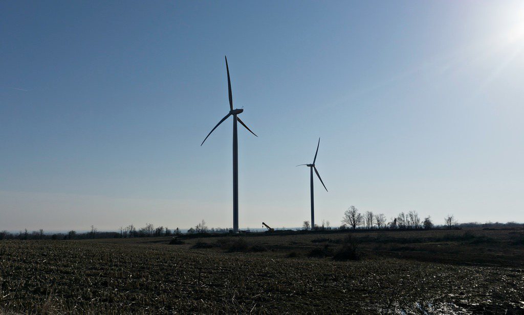 Windmolens verstoren het lokale klimaat nauwelijks