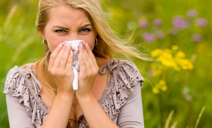 Pollen mogelijk oorzaak depressieve en angstige gevoelens