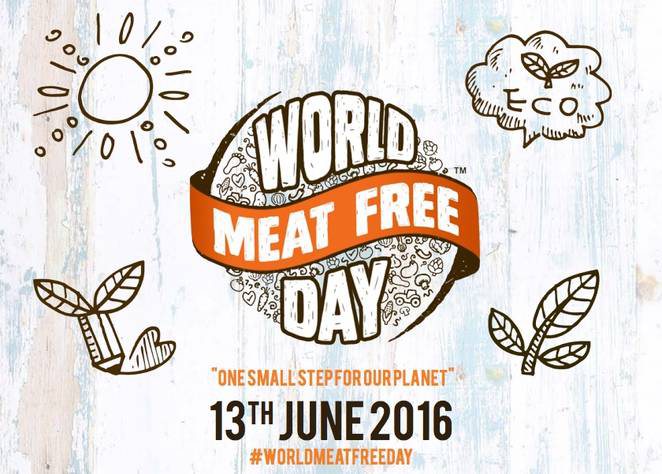 Het is vandaag World Meat Free Day
