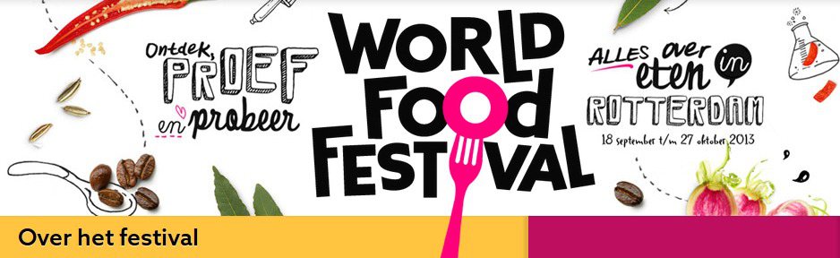 World Food Festival Rotterdam