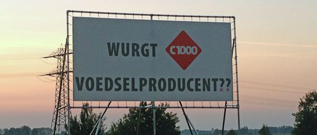 A1: ‘wurgt C1000 voedselproducent?’