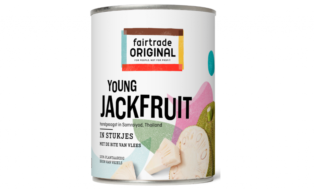 Young Jackfruit van Fairtrade Original: tropische vrucht met de bite van vlees