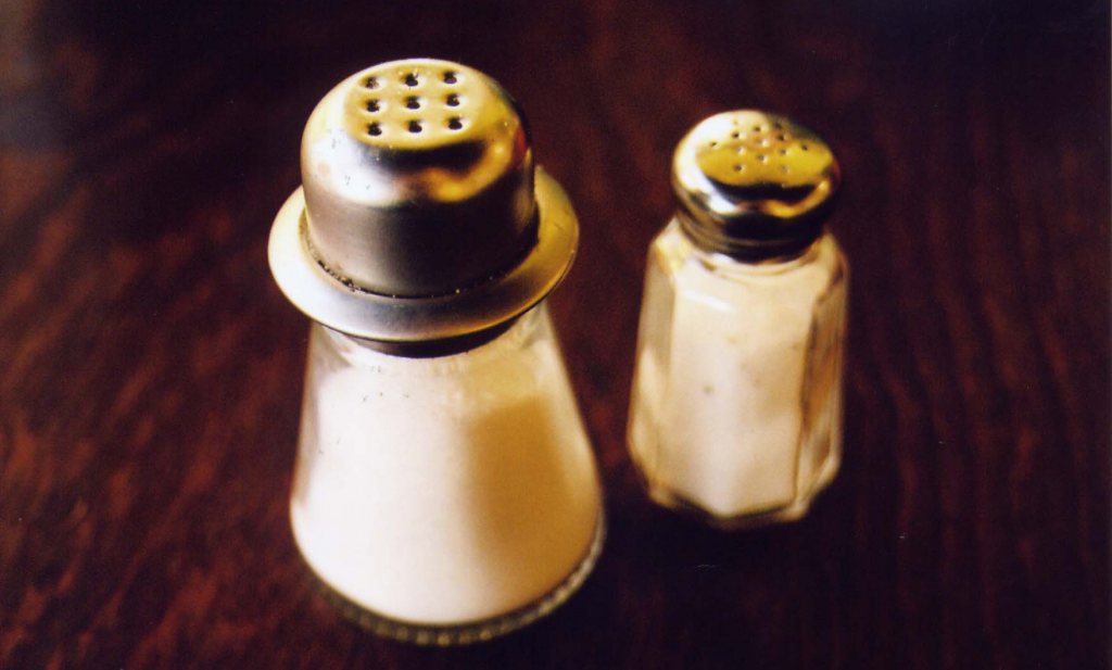 Supers denken dat consument met zout strooit